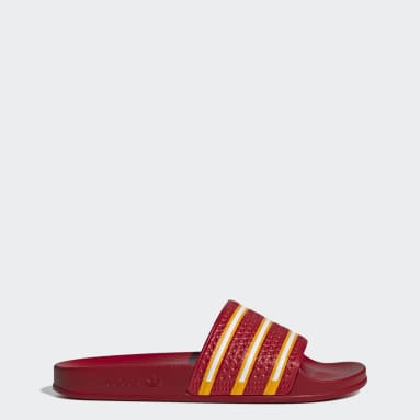 Kvinder Originals Rød Adilette sandaler