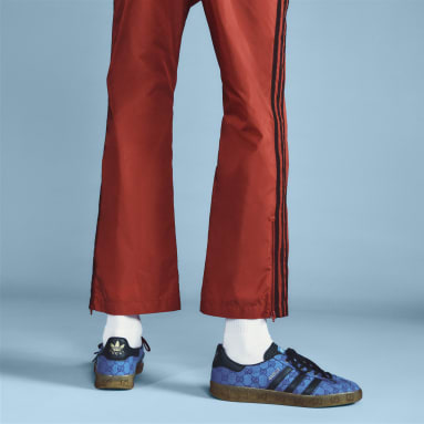 Tenis Gazelle adidas x Gucci para Hombre Azul Hombre Originals