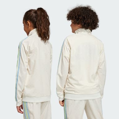 Kinder Originals Monogram Originals Jacke Weiß