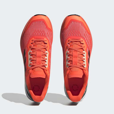 Terrex Agravic Flow Trail Running Shoes 2.0 Pomarańczowy