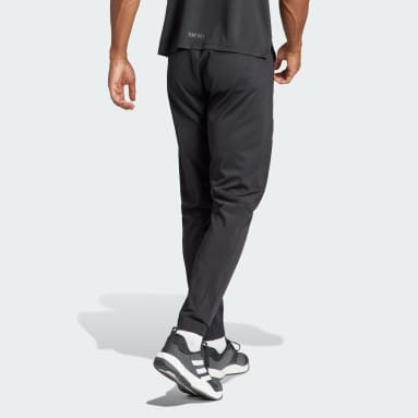 Quick Dry Yoga & Gym Trousers For Men Elastic Waist, Drawstring Pockets,  And Sweat Wicking Fabric Ideal For Sports And Fitness From Elysian5566,  $12.95 | DHgate.Com
