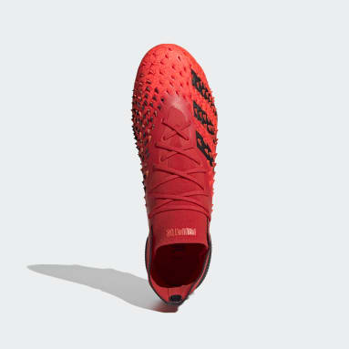 scarpe predator rosse