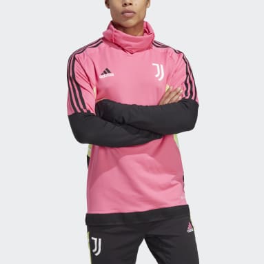 Men Football Pink Juventus Condivo 22 Pro Warm Top