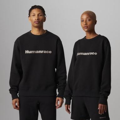 Originals Pharrell Williams Basics Crew Sweatshirt (Gender Neutral)