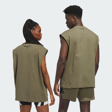 adidas Basketball Sleeveless Tee (Gender Neutral)