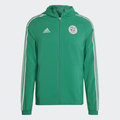 Heren Groen Performance Jassen adidas NL