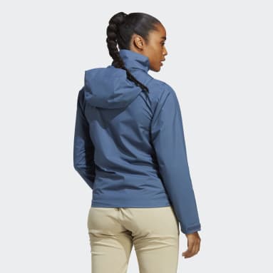 Ženy TERREX modrá Bunda Terrex Multi RAIN.RDY 2-Layer Rain