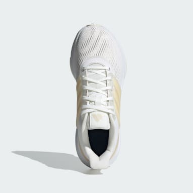 Womans white sales adidas shoes