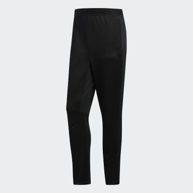 Men Gym & Training Black City Base Pants