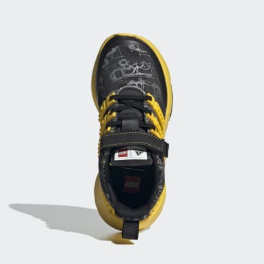 Chaussure adidas x LEGO® Racer TR noir Enfants 4-8 Years Sportswear