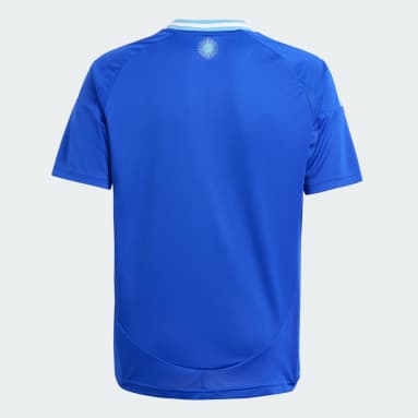 Camiseta segunda equipación Argentina 24 (Adolescentes) Azul Niño Fútbol