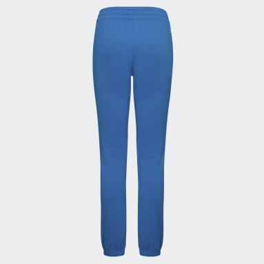 Youth Training Blue Logo French Terry Joggers