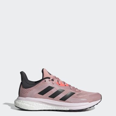 Kvinder Løb Pink SolarGlide 4 ST sko