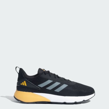 Men Running Black GLIDE STRIDE SHOES