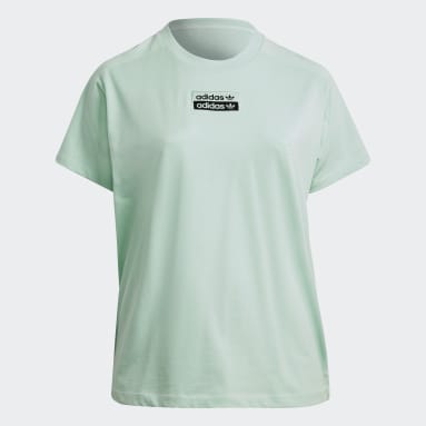 Frauen Originals R.Y.V. T-Shirt Grün