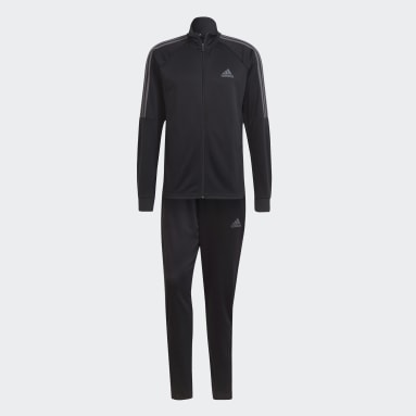 AEROREADY Sereno Cut 3-Stripes Treningsdress Svart