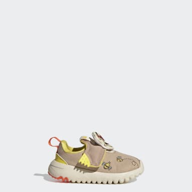 adidas x Disney Suru365 Winnie the Pooh Slip-On Shoes Beżowy