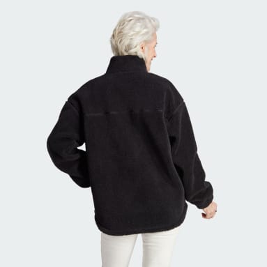 Sobrecamisa Premium Essentials Negro Mujer Originals