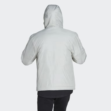 Giacca con cappuccio Essentials Insulated Beige Uomo Sportswear