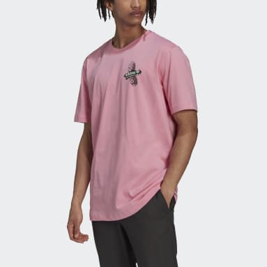 Camisetas - Rosa Hombre - Outlet adidas