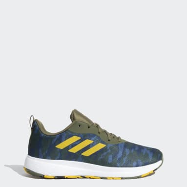 Men Running Green Percepto M