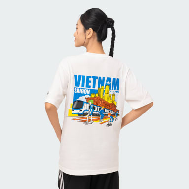 GFX SAIGON 1 TEE - WHITE