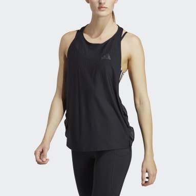 Made to be Remade Running Tanktopp Svart