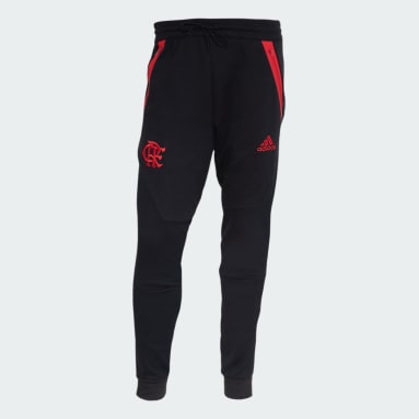 Calça Travel CR Flamengo Preto Homem Futebol