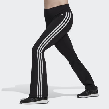 Womens Ladies Adidas Leggings Bottoms Pants - Running Fitness Gym