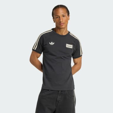 TOUR 3-STRIPES T-SHIRT