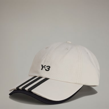 Y-3 스트라이프 캡