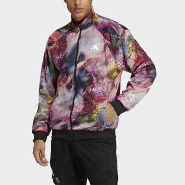 Kurtka Melbourne Tennis Stretch Woven Reversible Czerń