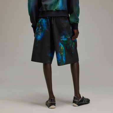 Y-3 AOP 립스톱 쇼츠
