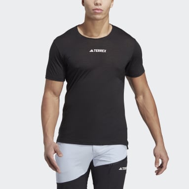 T-shirt de Trail Running em Lã TERREX Agravic Pro Preto Homem TERREX