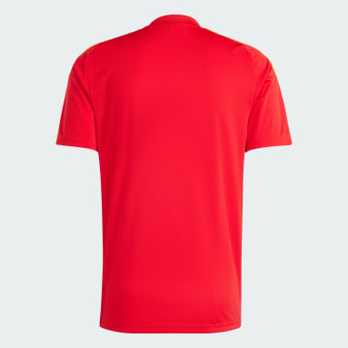 Camiseta primera equipación España 24 Fan Rojo Hombre Fútbol
