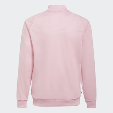 Campera Adicolor SST Rosa Niño Originals