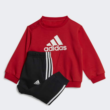 Deti Sportswear červená Súprava Badge of Sport Jogger