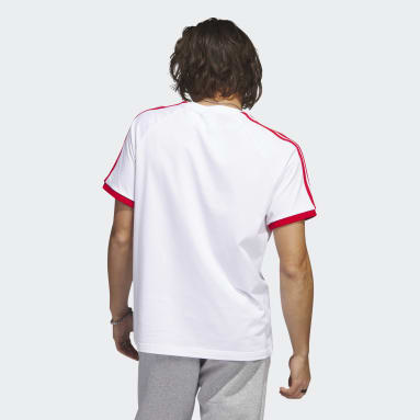 T-shirt 3-Stripes SST Branco Homem Originals