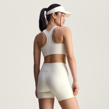 สปอร์ตบราซัพพอร์ตระดับปานกลาง adidas By Stella McCartney Power Impact