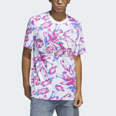 Remera Estampada Bloom (Unisex) Blanco Hombre Sportswear
