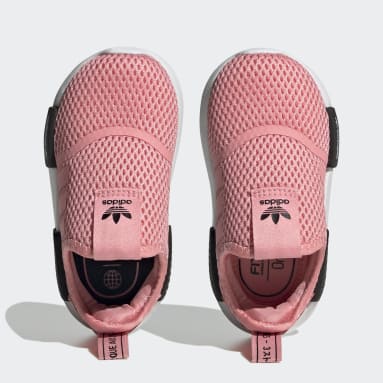 Sapatilhas NMD 360 Rosa Criança Originals