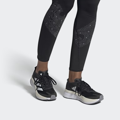 Ženy Beh čierna Tenisky Adizero Boston 11