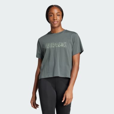 Polera Terrex Estampada