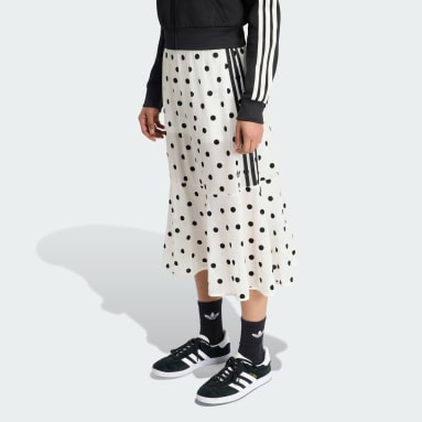 Falda de lunares de adidas Originals