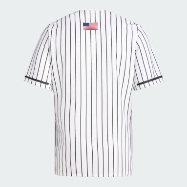 Grambling Pinstripe Full Button Jersey