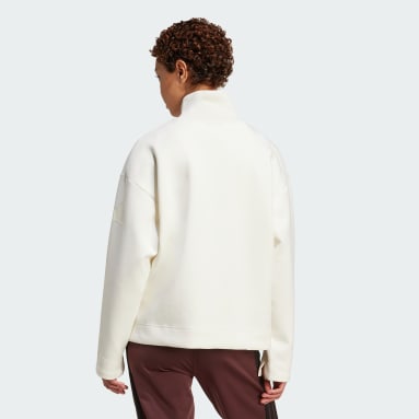 Sudadera con cremallera hasta el pecho Soft Lux