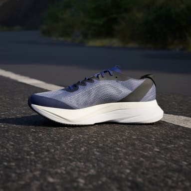 ผู้ชาย วิ่ง สีน้ำเงิน รองเท้า Adizero Boston 12