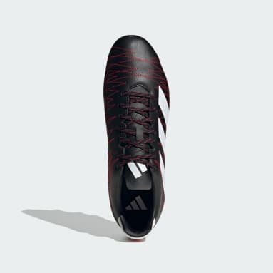 Botas Kakari – Piso Suave Preto Rugby