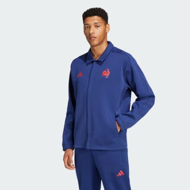 France Travel 3-Stripes Coach's Jacket