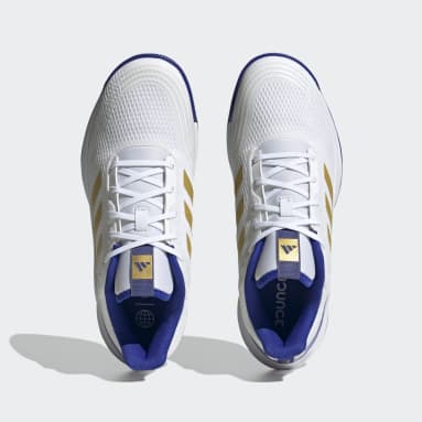 Tafeltennis wit Novaflight Volleybalschoenen